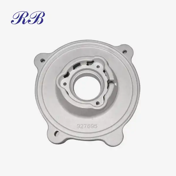 Casting Motor Front Cover